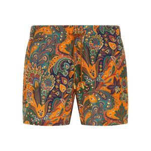 Etro Men's Paisley Floral Swimsuit